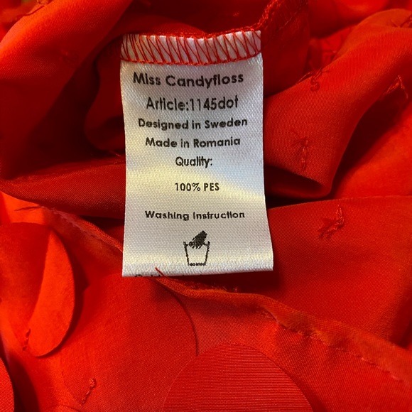 NWT ~ MISS CANDYFLOSS Anika-Rose
Cocktail Pinup Retro Madmen Holiday Dress - Picture 15 of 16